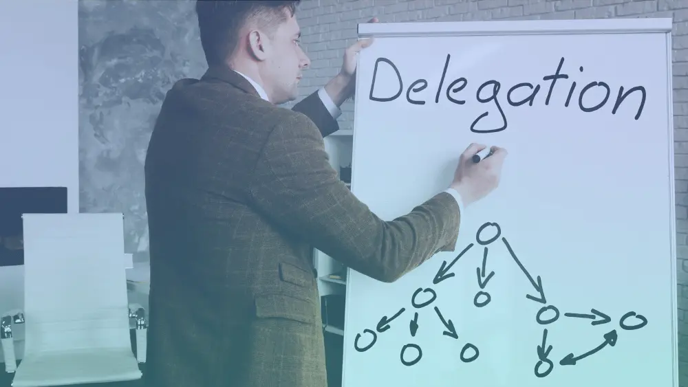 Task delegation versus micromanagement in leadership