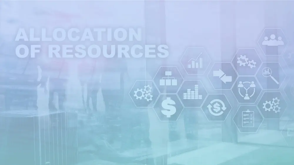 Resource allocation efficiency framework for managers