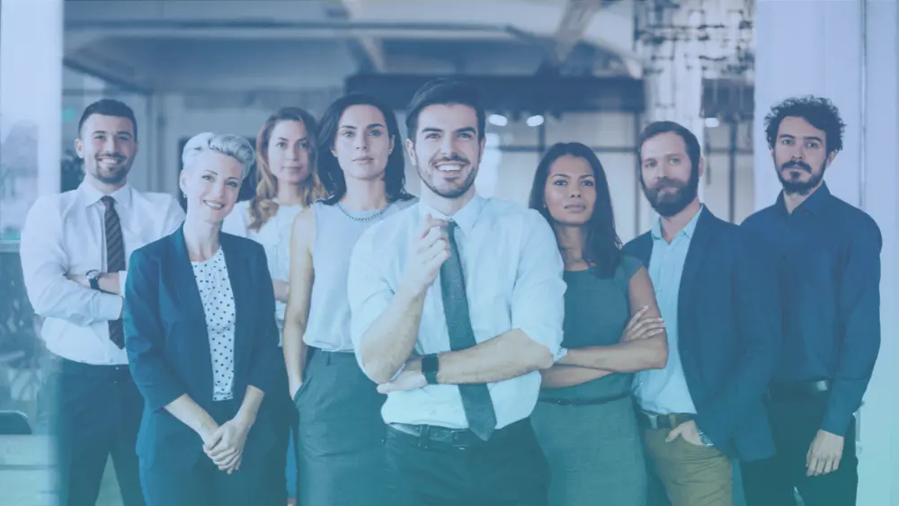 Business leaders scaling leadership development