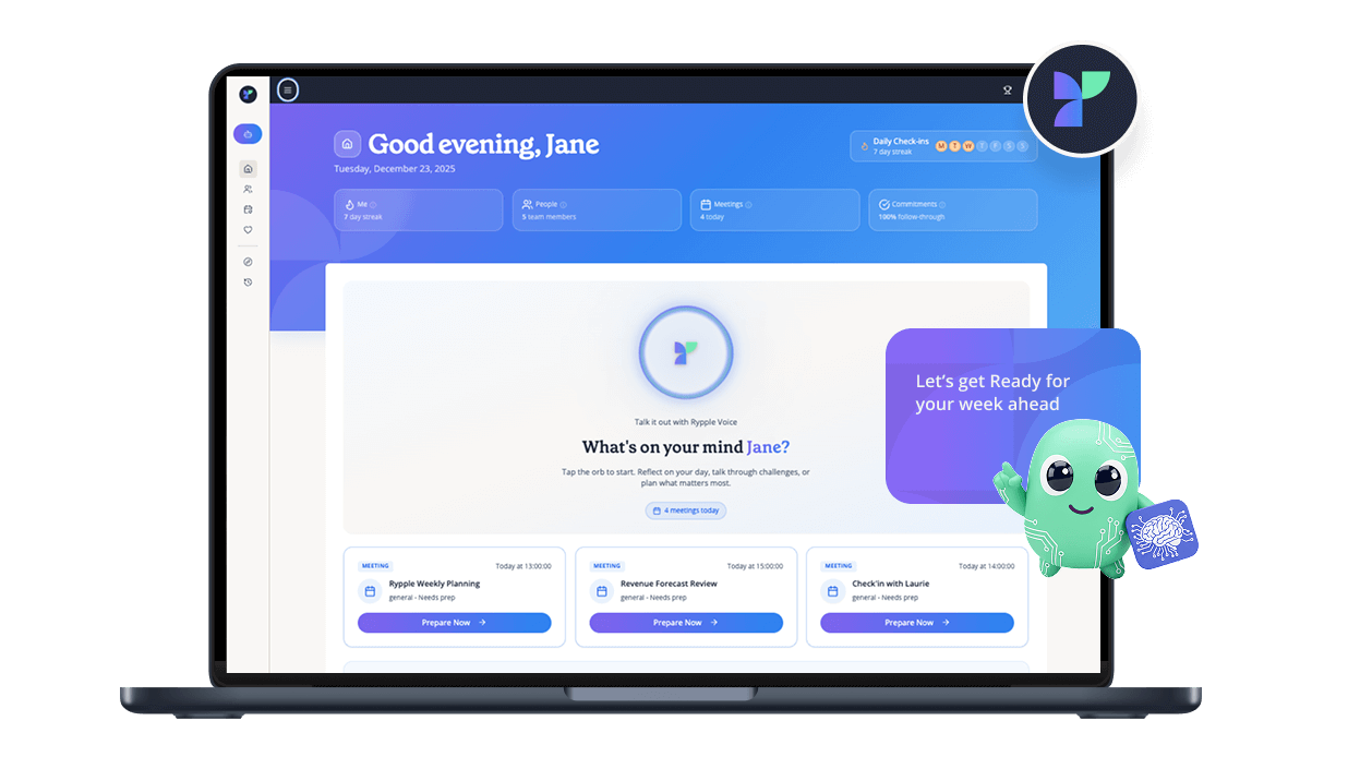 Rypple.ai - Progress Tracking Real-time Guidance