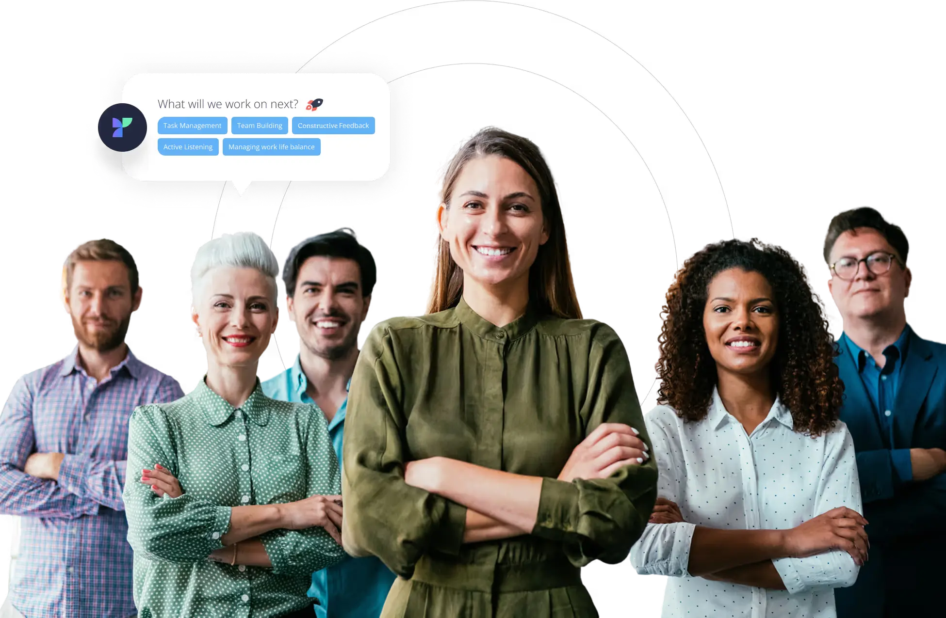Rypple.ai Copilot using team context to guide a manager's next actions